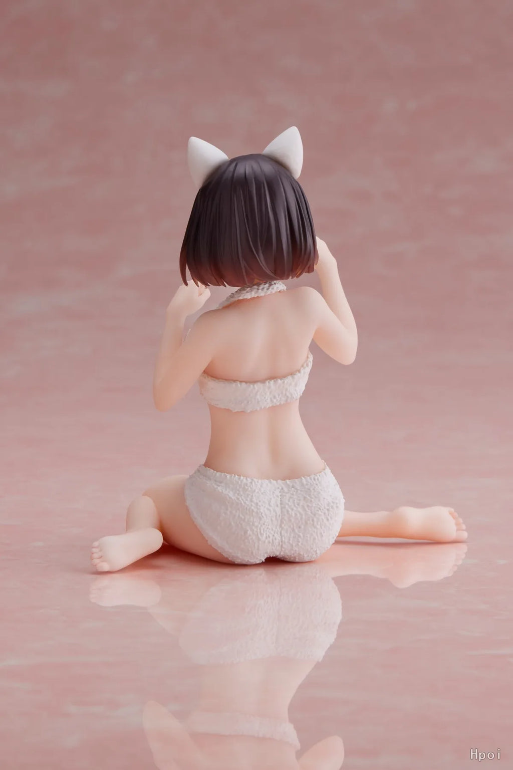 Saekano Figurine Megumi Kato Oreilles de Chat 10cm