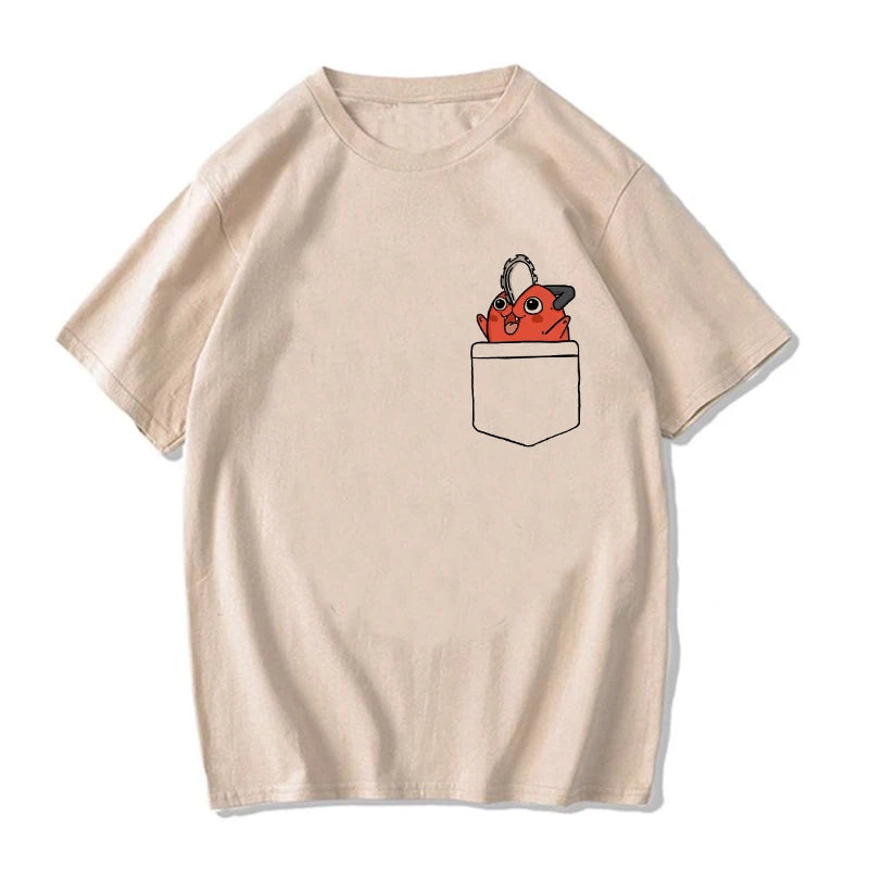 Chainsaw Man Pochita T-shirt