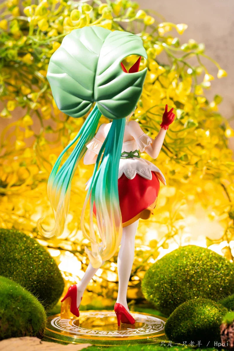 Hatsune Miku Figurine Vocaloid Wonderland Thumbelina 21cm