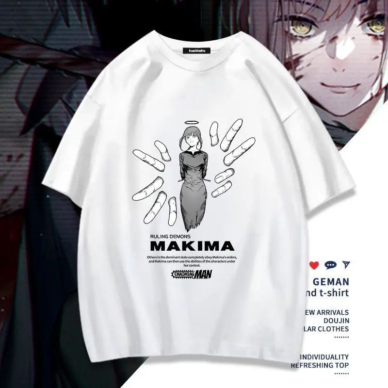 Chainsaw Man Makima T-shirt