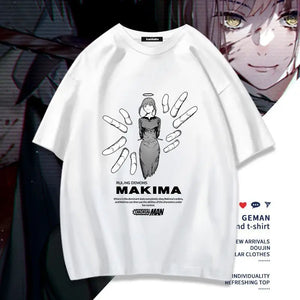 T-shirt Chainsaw Man Makima