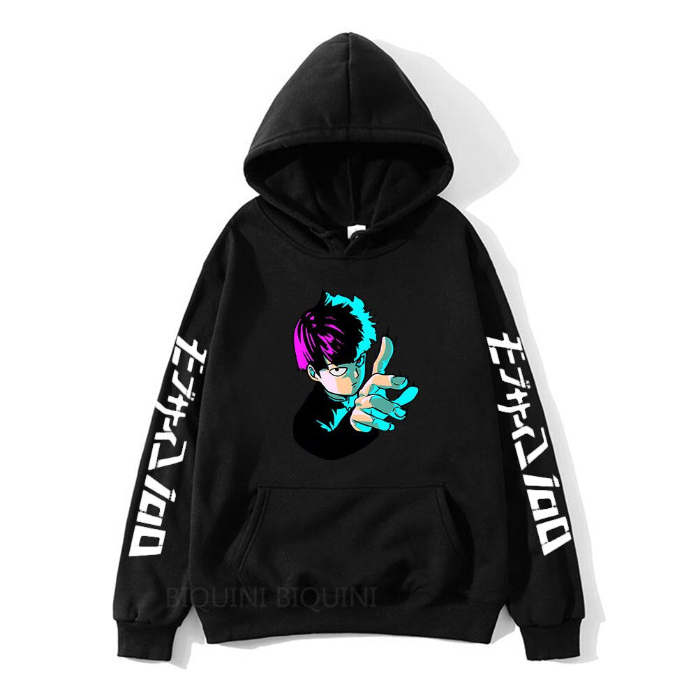 Mob Psycho 100 Mob Hoodie