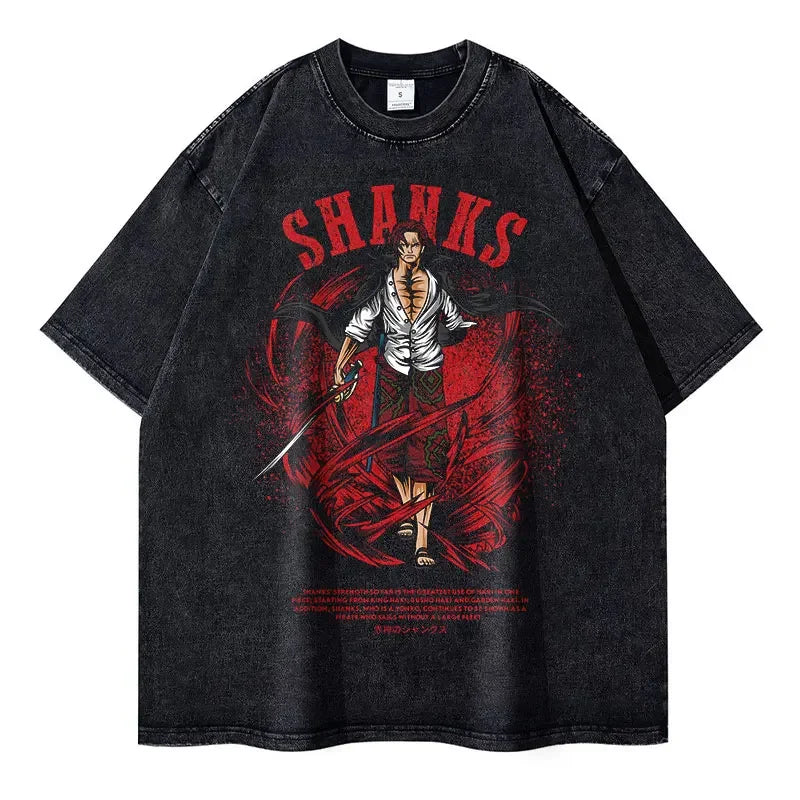 One Piece T-shirt Shanks Le Roux