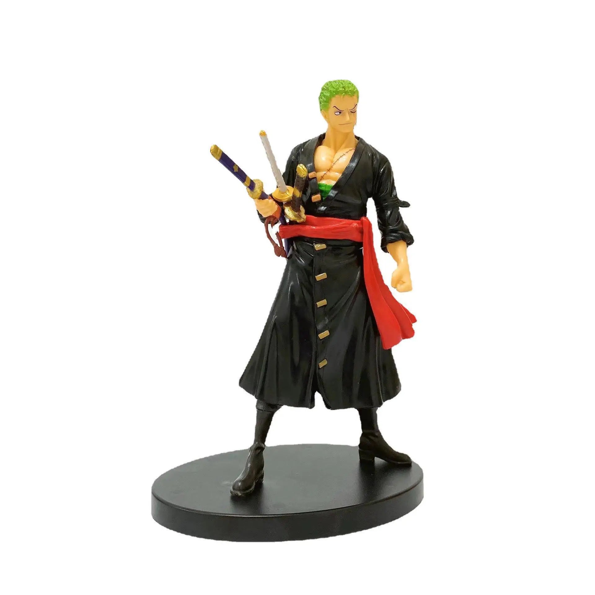 One Piece Figurine Roronoa Zoro Wano Country 17cm