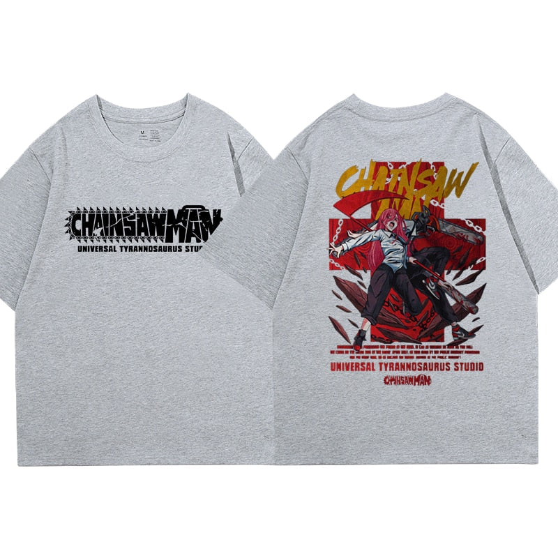 Chainsaw Man Denji + Power T-Shirt