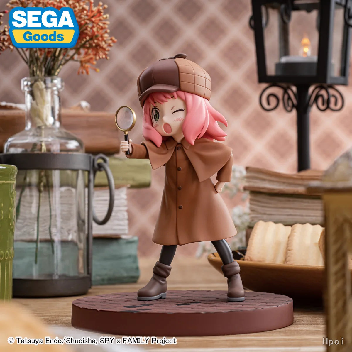 SPY × FAMILY Figurine Anya Détective 13cm