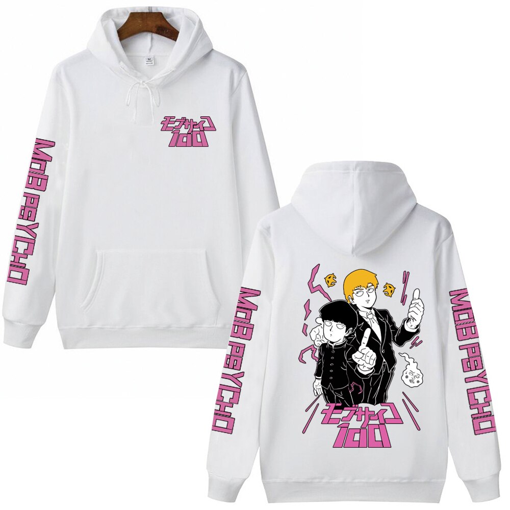 Mob Psycho 100 Mob and Reigen Hoodie