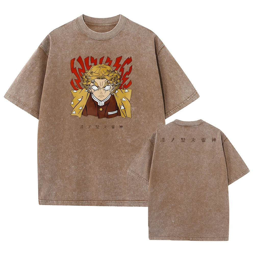 Demon Slayer T-shirt Zenitsu Agatsuma