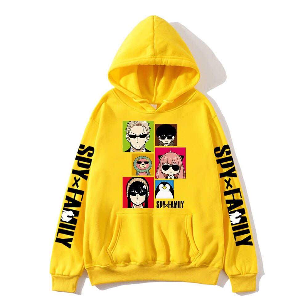 Spy × Family pull à capuche Famille Forger