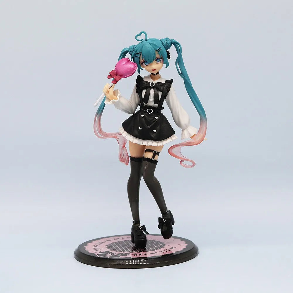 Hatsune Miku Figurine Subculture Fashion 20cm