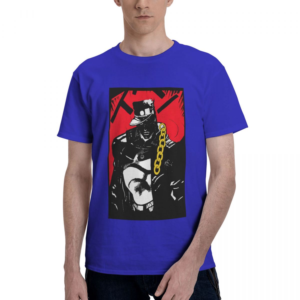 T-shirts JoJo's Bizarre Adventure Jonathan Joestar