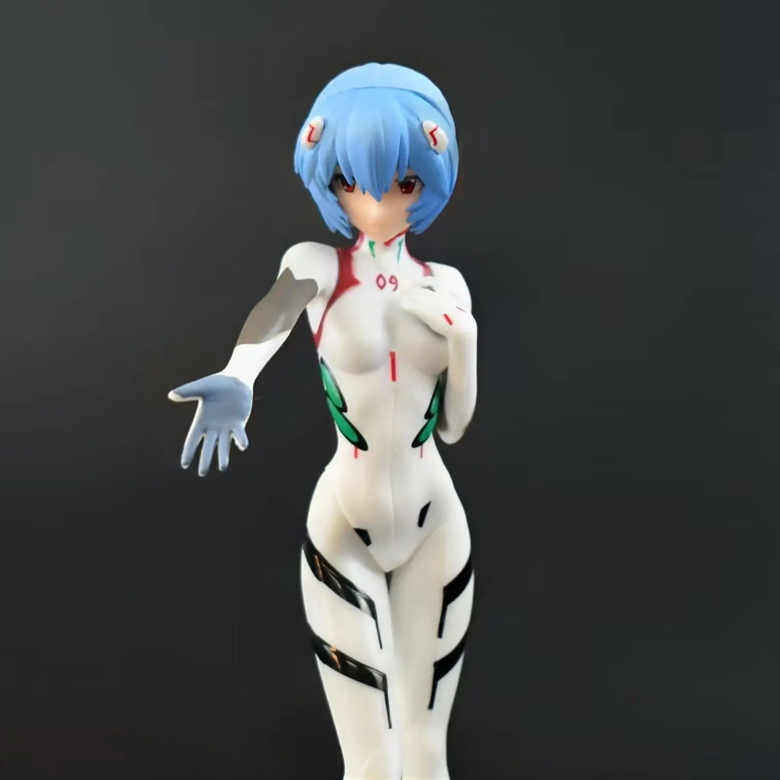 Evangelion Figurine Ayanami Rei Combinaison de Combat 20cm