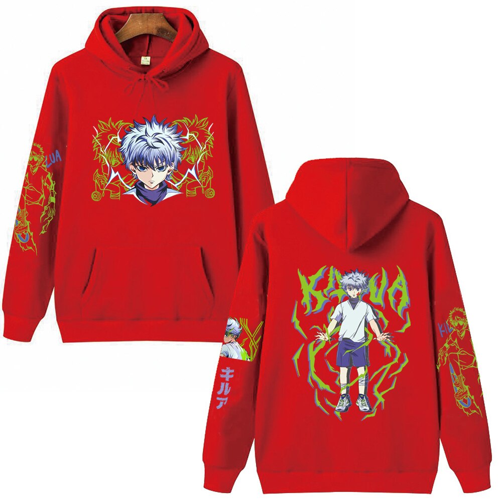 Hunter x Hunter Killua Zoldik Hoodie