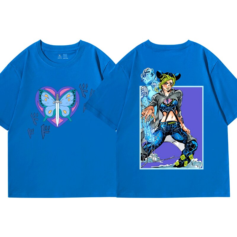 T-shirts JoJo's Bizarre Adventure Jolyne Cujoh