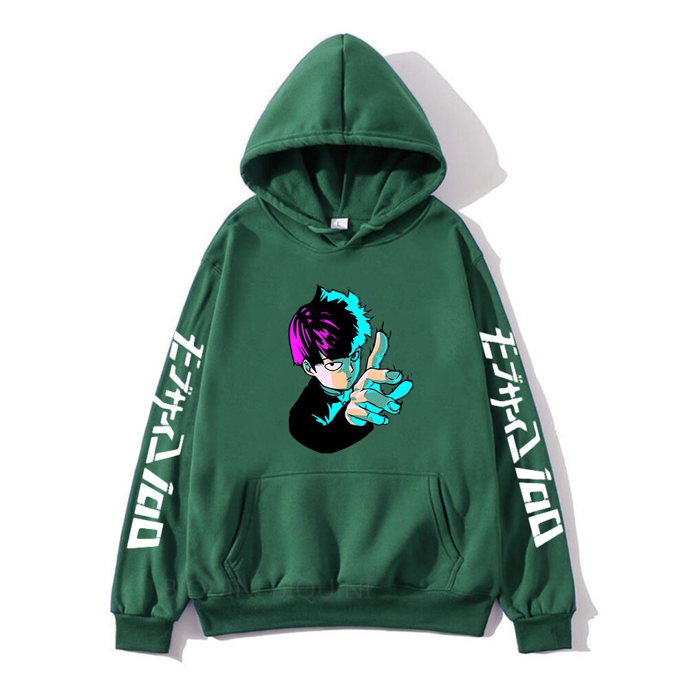 Mob Psycho 100 Mob Hoodie