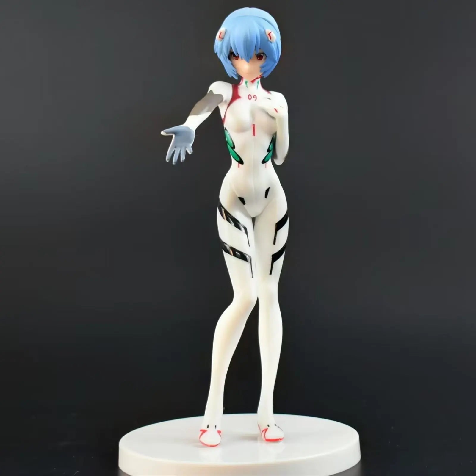 Evangelion Figurine Ayanami Rei Combinaison de Combat 20cm