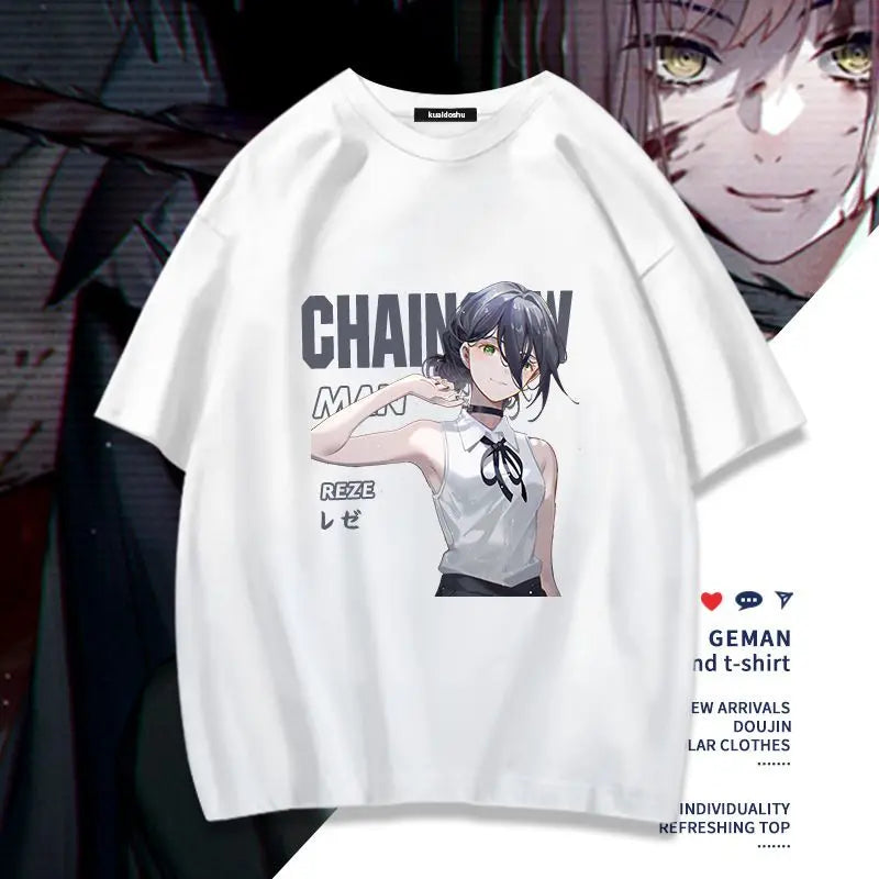 Chainsaw Man Reze T-shirt