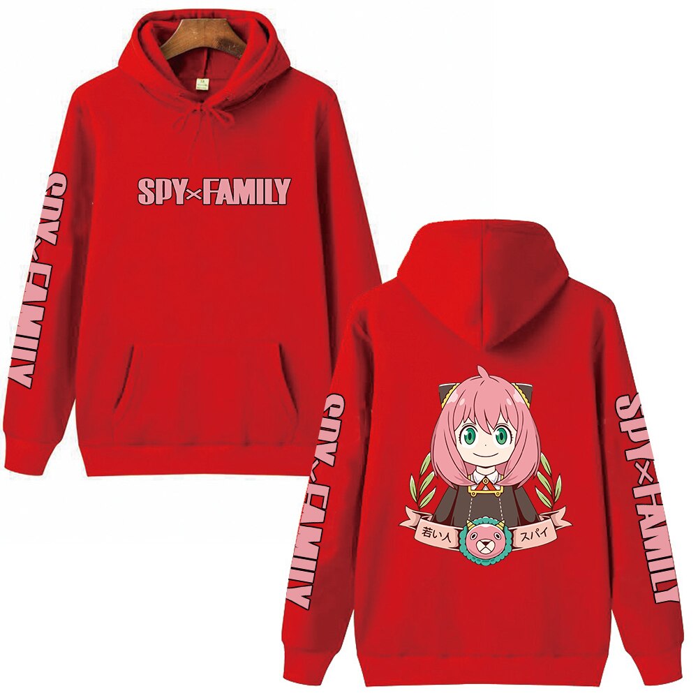 Spy × Family pull à capuche Anya Forger