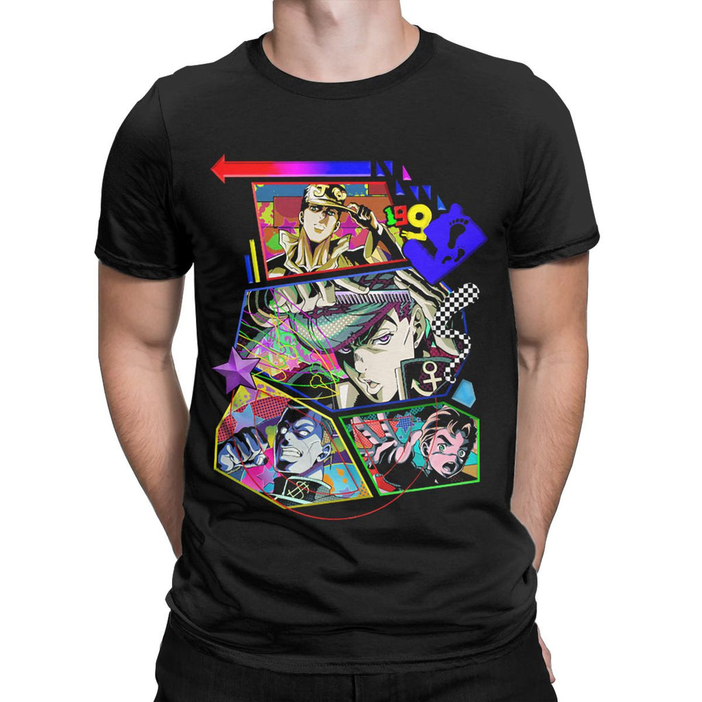 T-shirt Jojo's Bizarre Adventure Diamond Is Unbreakable