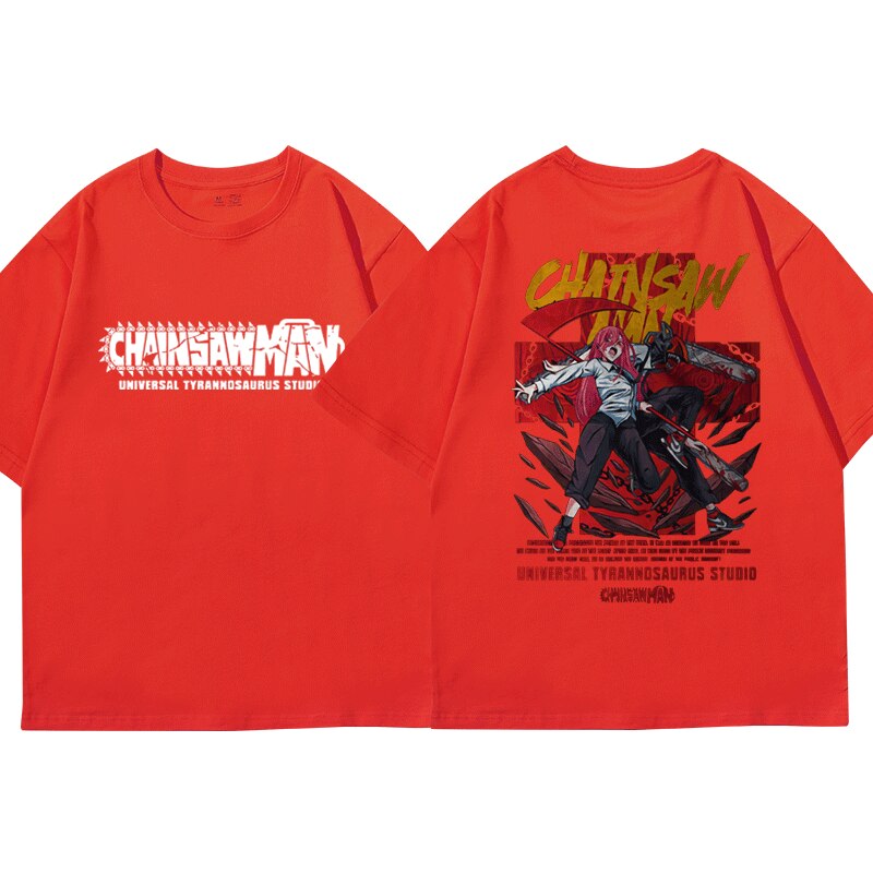 Chainsaw Man Denji + Power T-Shirt