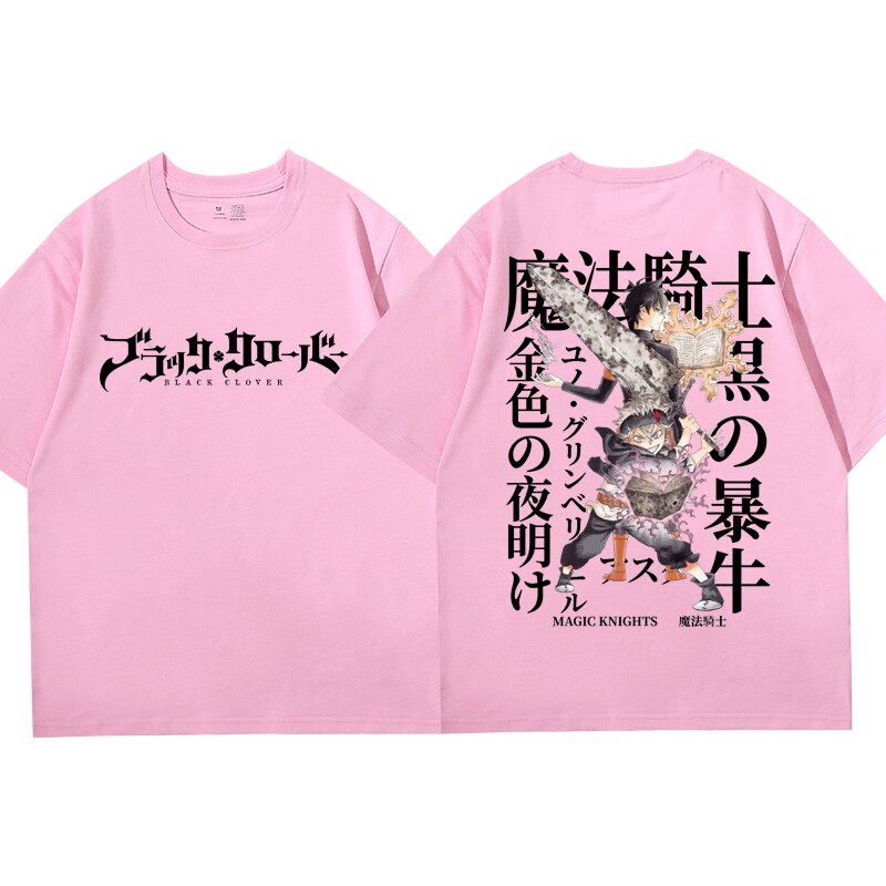 T-shirt Black Clover Asta Yuno