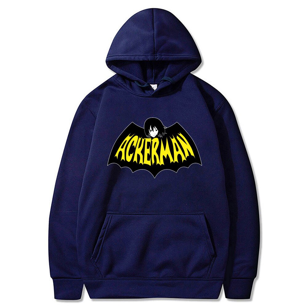 Hoodie Shingeki no Kyojin Ackerman