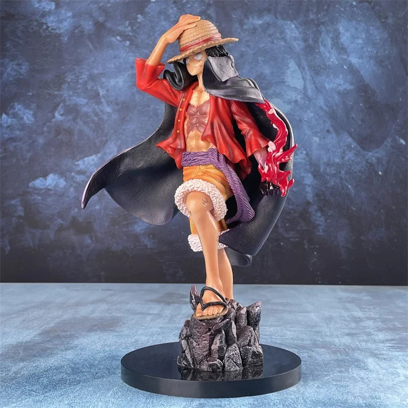 Figurine One Piece Monkey D. Luffy Haki