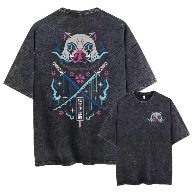 Demon Slayer T-shirt Inosuke Hashibira