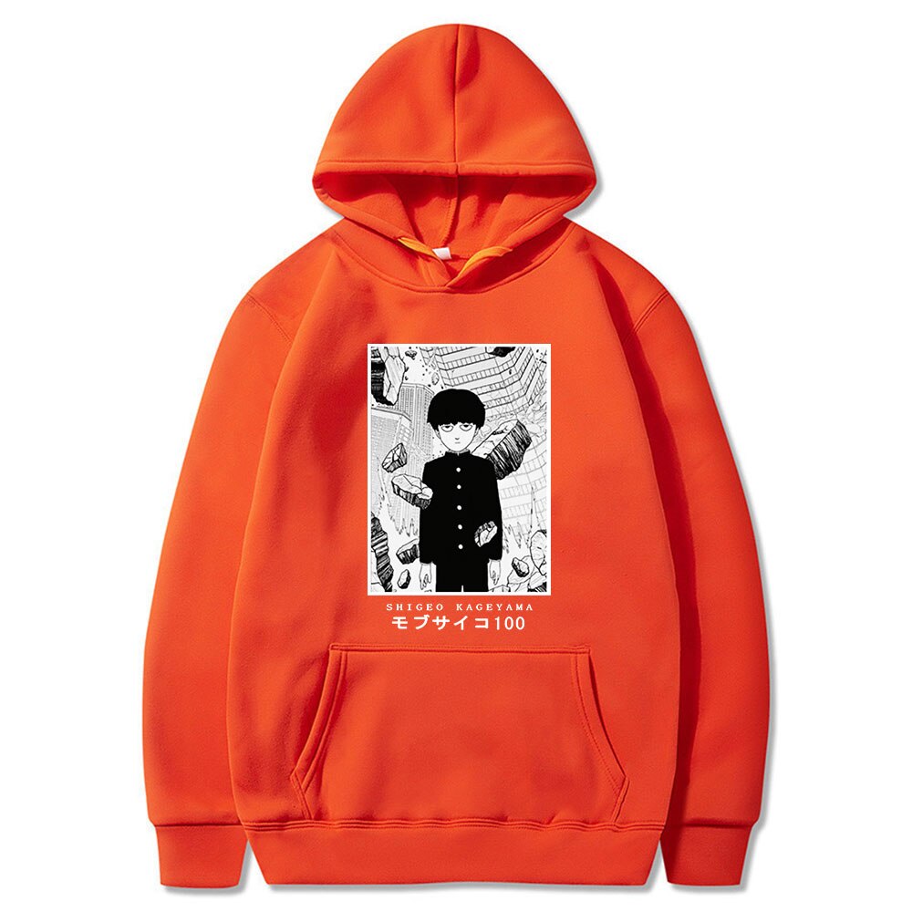 Mob Psycho 100 pull à capuche Mob