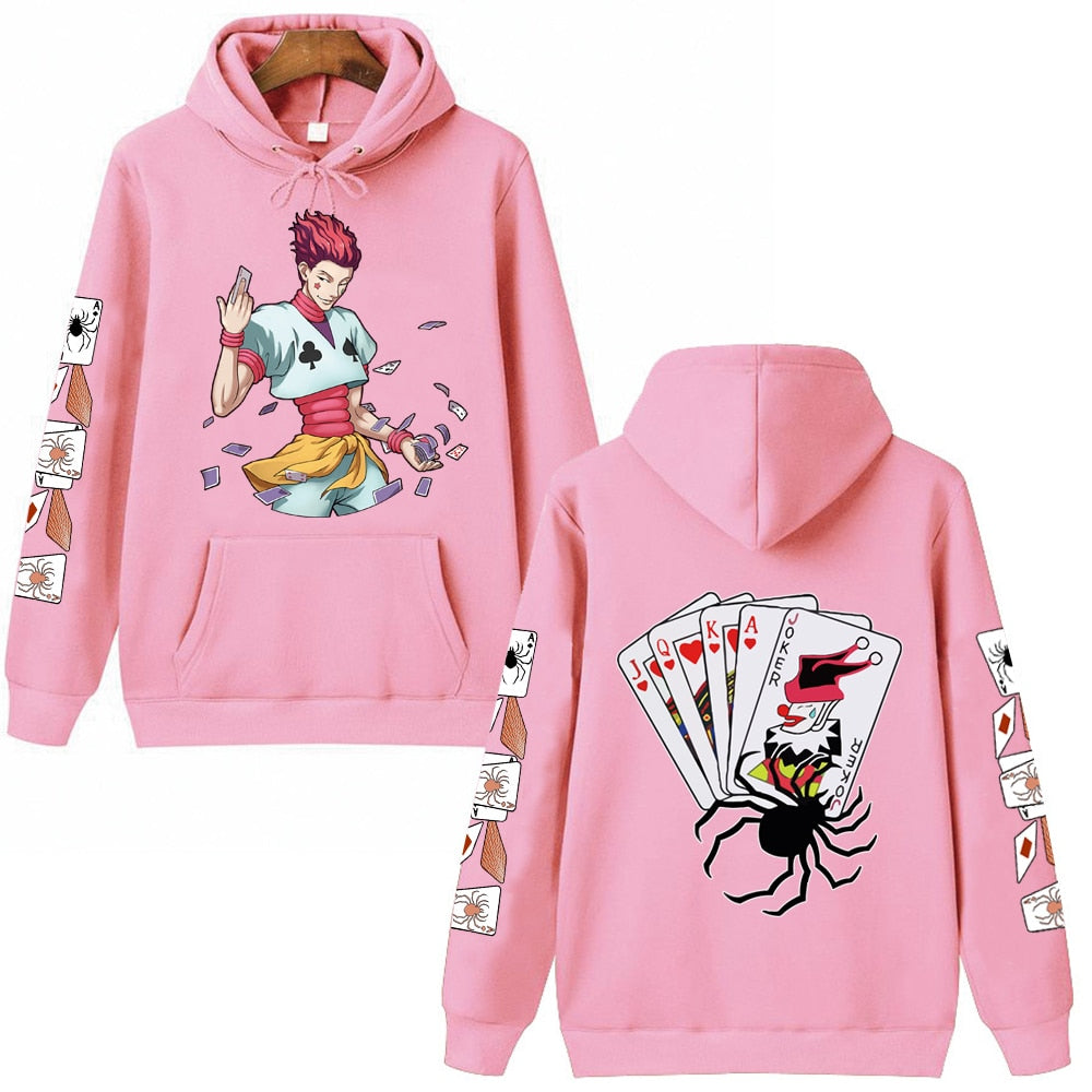 Hunter x Hunter Hisoka Hoodie
