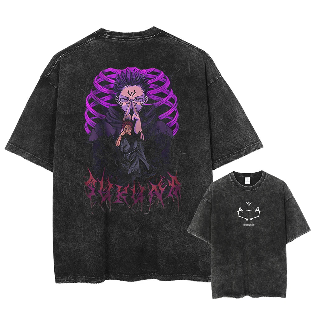 Jujutsu Kaisen T-shirt Ryomen Sukuna