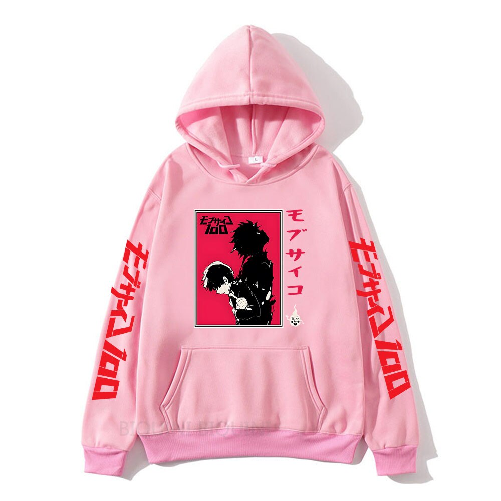 Mob Psycho 100 Mob Hoodie