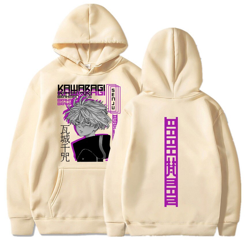 Hoodie Tokyo Revengers Senju Kawaragi