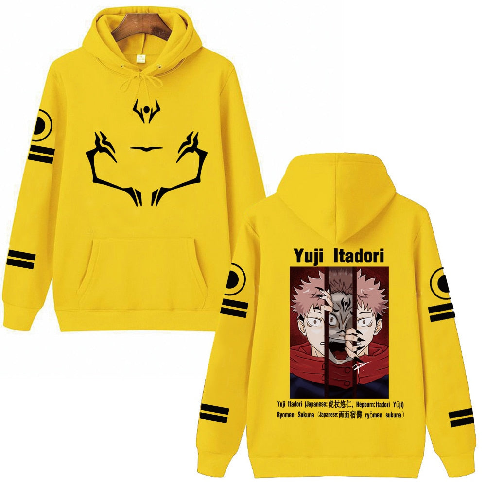 Jujutsu Kaisen Yuji Itadori Sweater