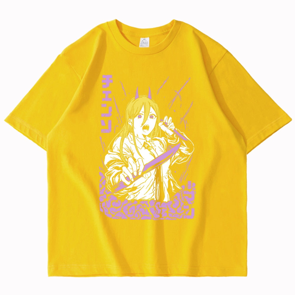 Chainsaw Man Power T-shirt