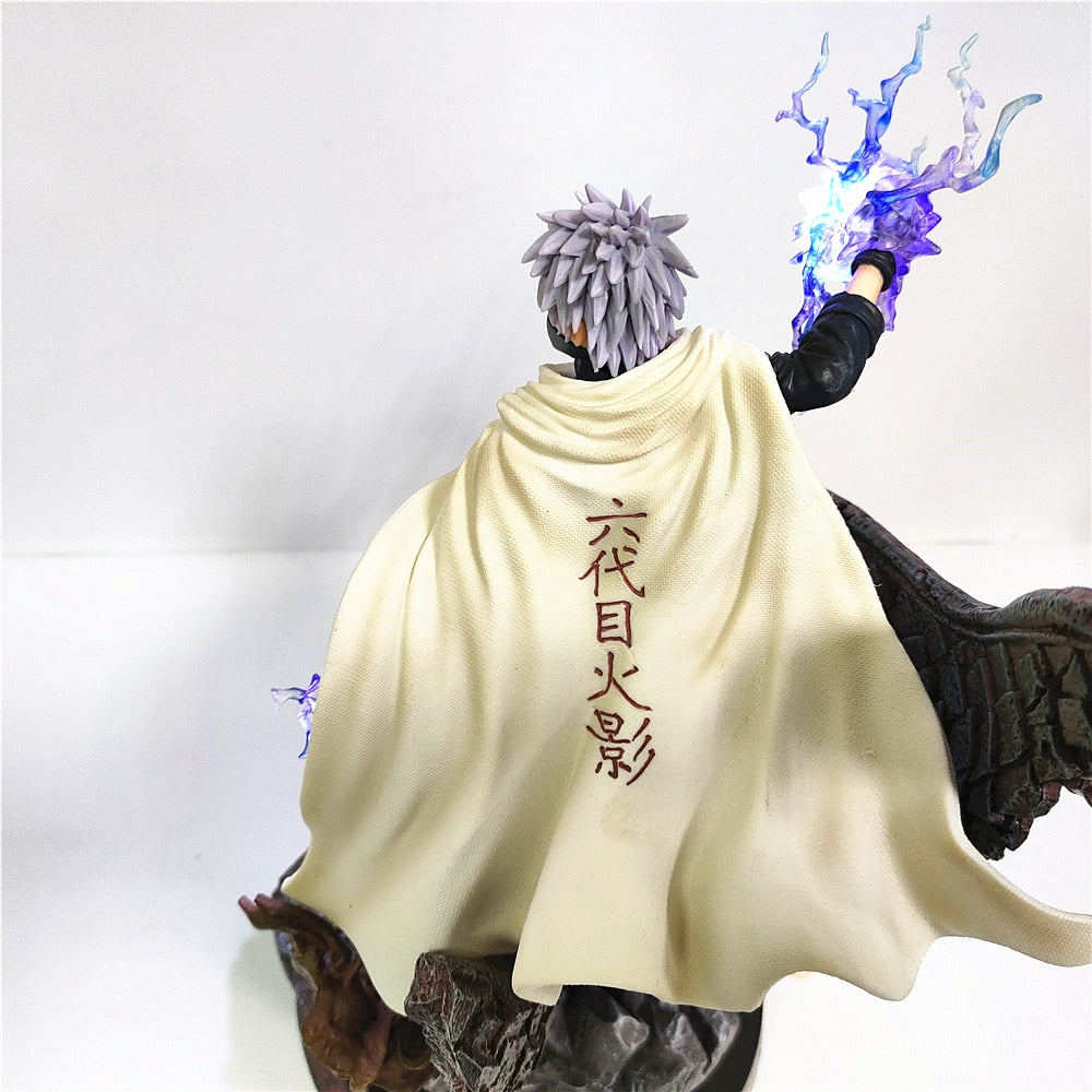 Naruto Figurine Hatake Kakashi Resin Statue 1/7