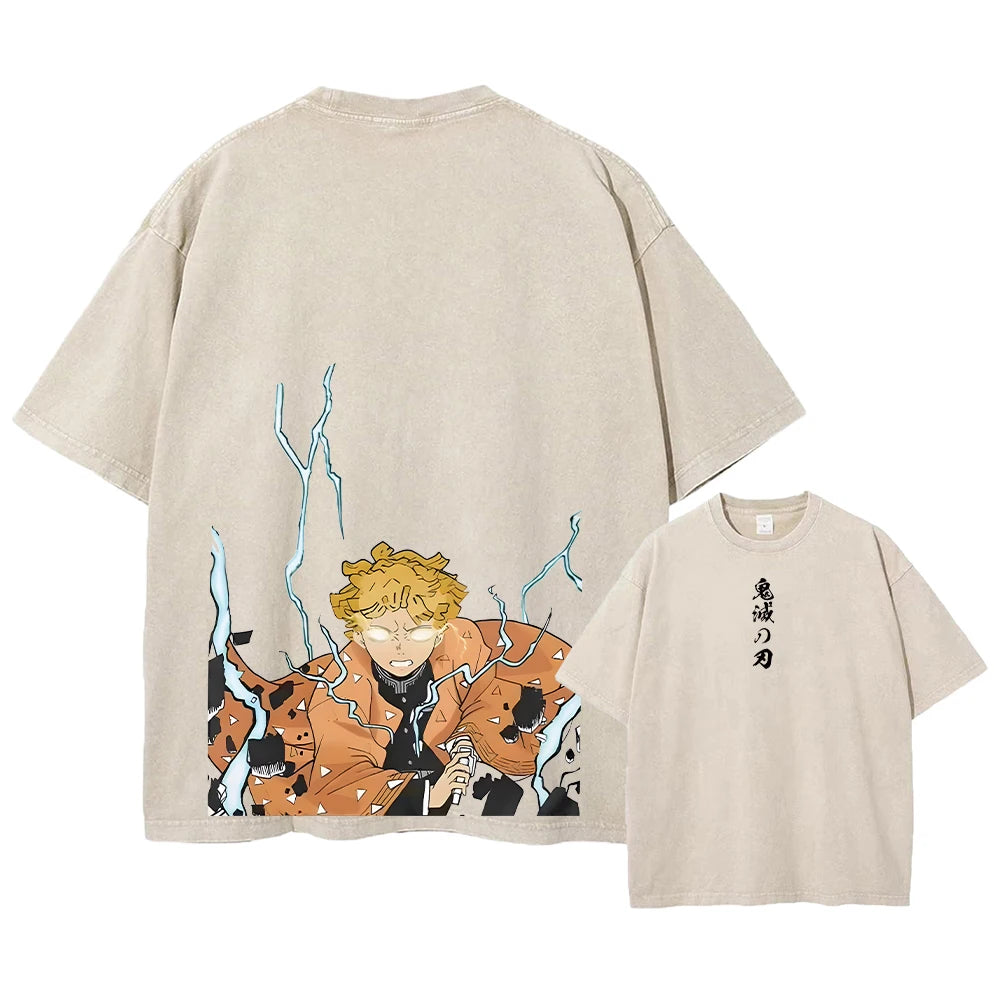 Demon Slayer T-shirt Zenitsu Agatsuma