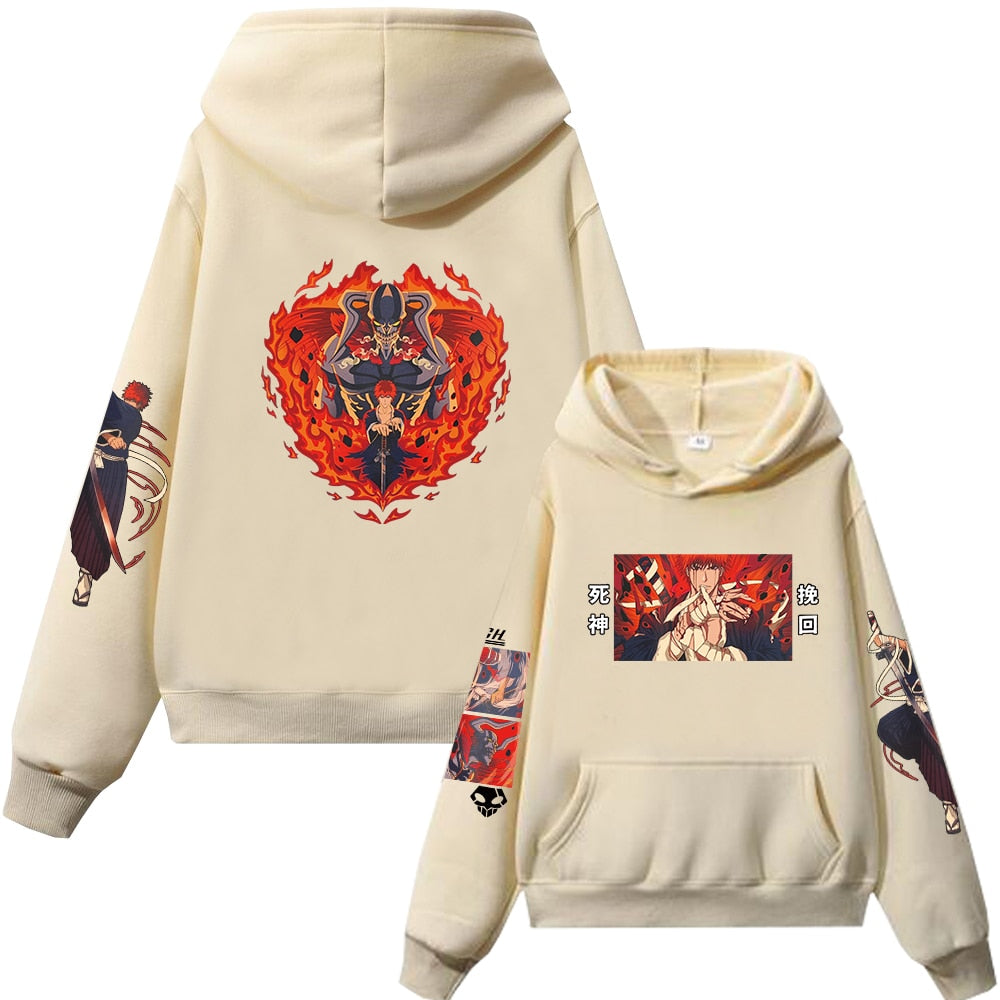 Bleach Ichigo Kurosaki Hoodie