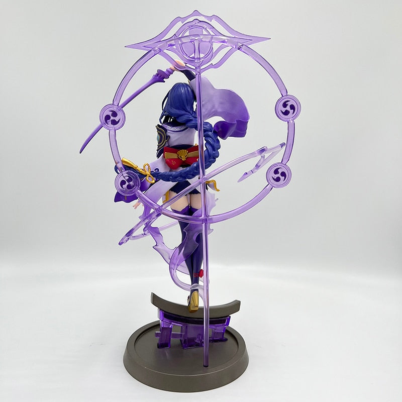 Genshin Impact Figurine Raiden Shogun Resin Statue