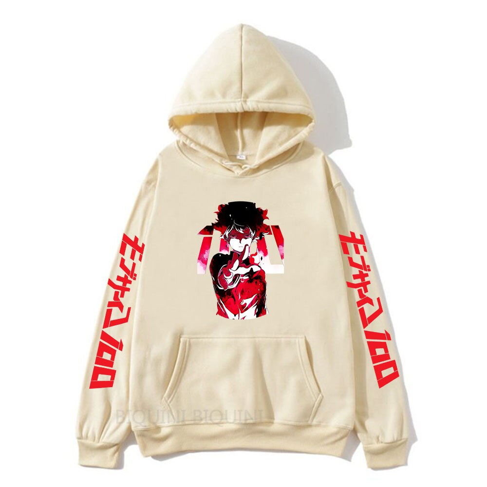 Mob Psycho 100 Mob Hoodie