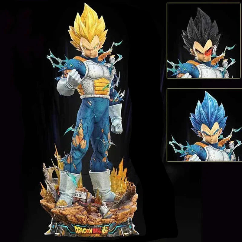 Figurine Dragon Ball Vegeta Super Saiyan 55cm