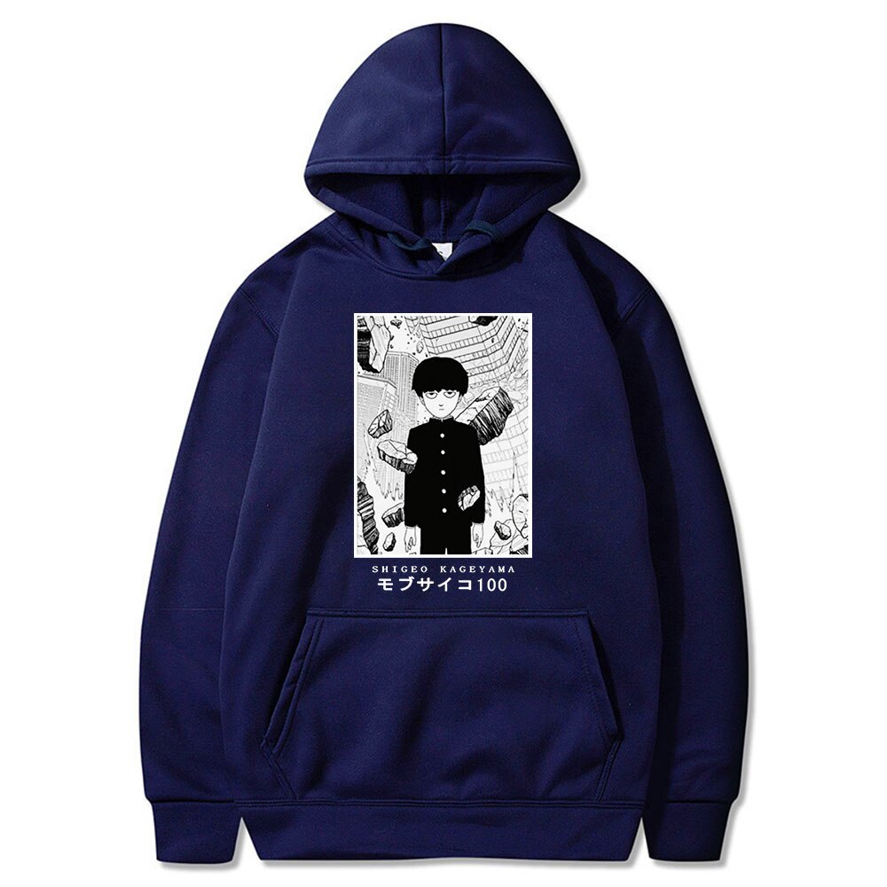 Mob Psycho 100 pull à capuche Mob