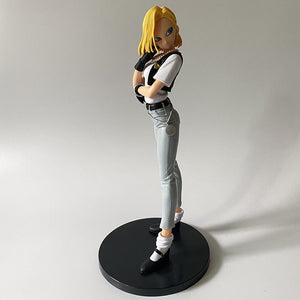 Dragon Ball Super-  Figurine C-18 générique
