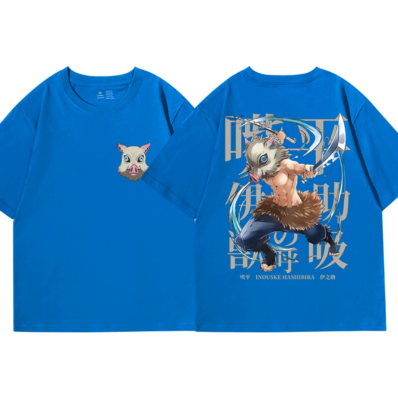 T-shirt Demon Slayer Inosuke