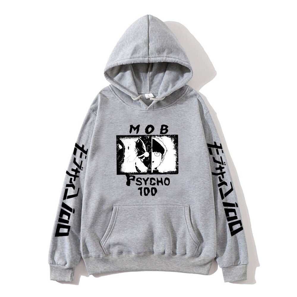 Mob Psycho 100 pull à capuche Mob