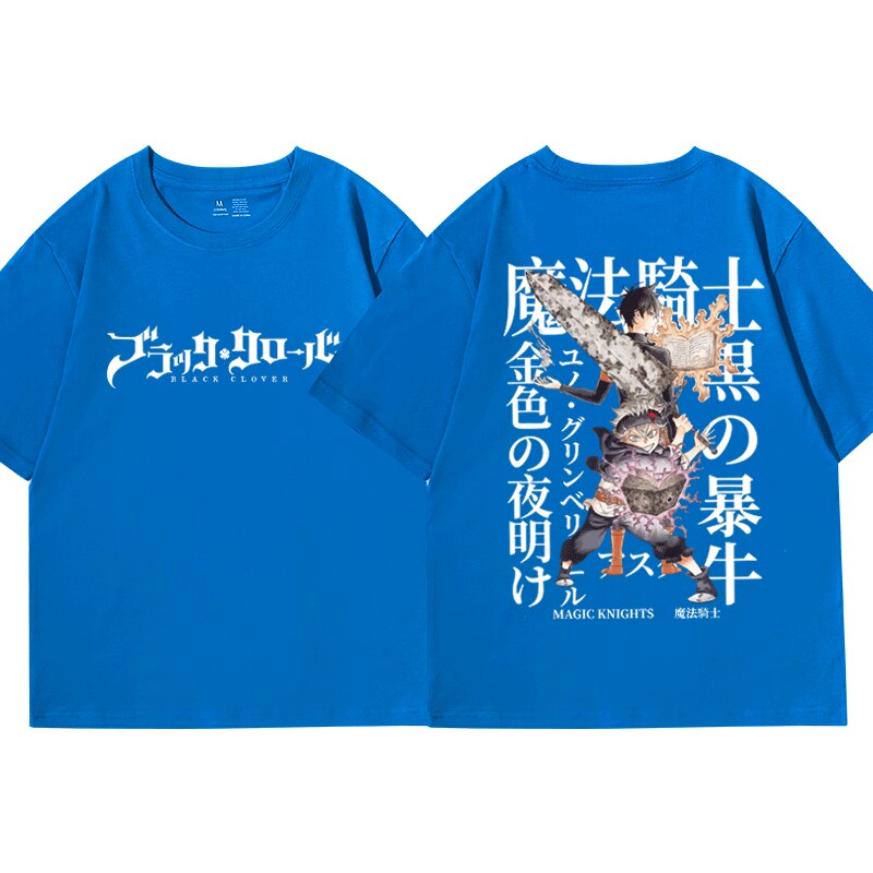 T-shirt Black Clover Asta Yuno