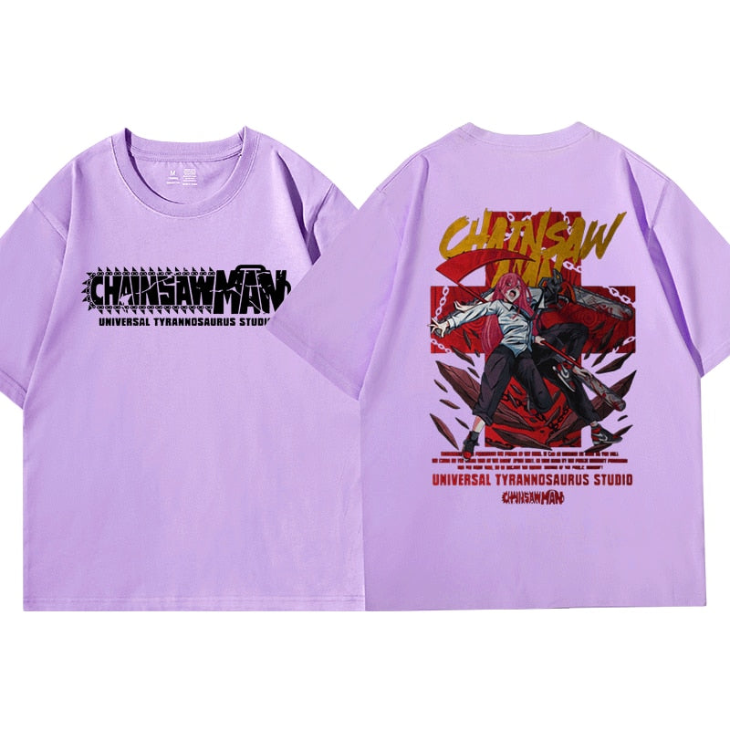 Chainsaw Man Denji + Power T-Shirt