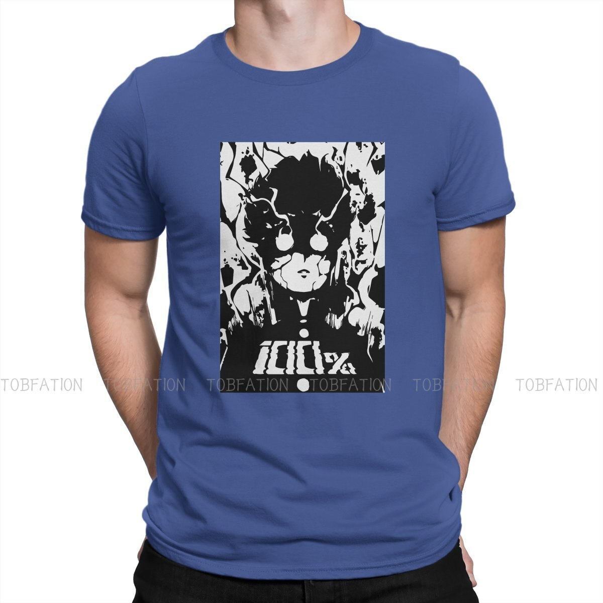 Mob Psycho 100 t-shirt Mob 100%