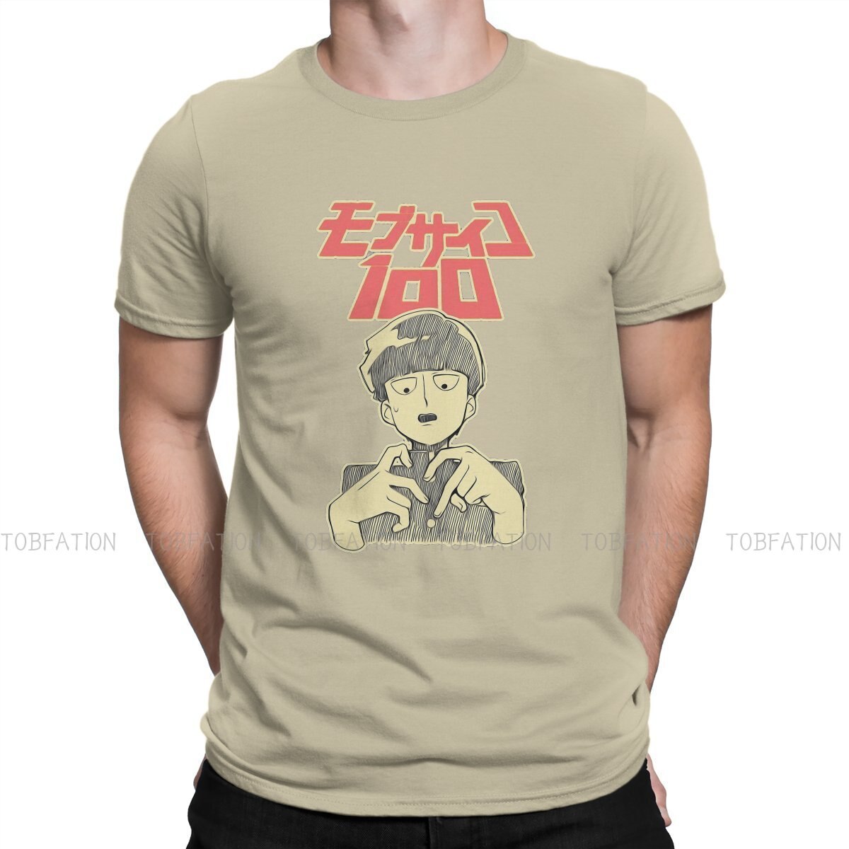 Mob Psycho 100 t-shirt Mob