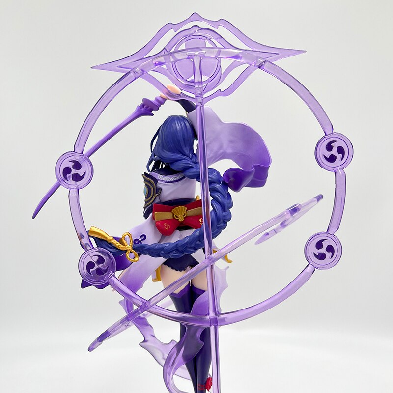 Genshin Impact Figurine Raiden Shogun Resin Statue